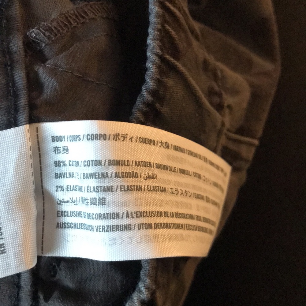 Hollister ultra high rise camo print pants - Picture 5 of 5